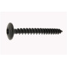 VIS PENTURE TORX acier zingué noir 7.0 X 60 — RONDELARGE / ZNNOIR — Boîte de 100 pièces