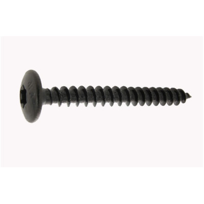 VIS PENTURE TORX acier zingué noir 7.0 X 80 — RONDELARGE / ZNNOIR — Boîte de 100 pièces