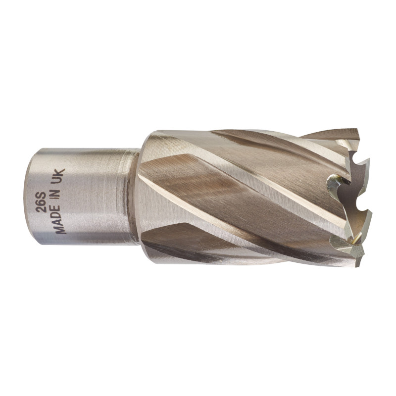 Trépan HSS Pour Perceuse À Embase Magnétique 26X30Mm (X1)-Milwaukee Consommable