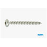 Vis bois/aggloméré tête cylindrique Pozidriv inox A2 5.0 X 90 — INOXA2 — Boîte de 50 pièces