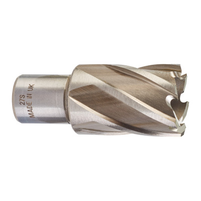 Trépan HSS Pour Perceuse À Embase Magnétique 27X30Mm (X1)-Milwaukee Consommable