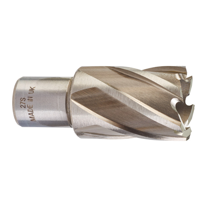 Trépan HSS Pour Perceuse À Embase Magnétique 27X30Mm (X1)-Milwaukee Consommable