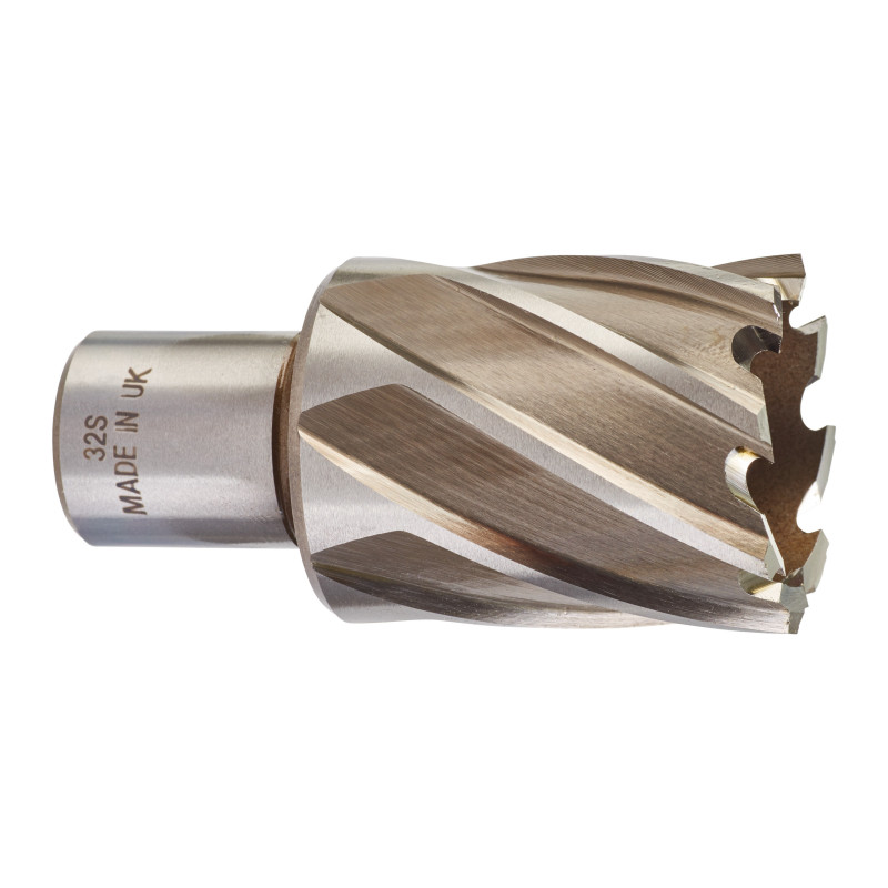 Trépan HSS Pour Perceuse À Embase Magnétique 32X30Mm (X1)-Milwaukee Consommable