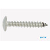 VIS PENTURE TORX inox A2 7.0 X 40 — RONDELARGE / INOXA2 — Boîte de 50 pièces