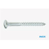 VIS BOIS TFB F DIN 95 A2 3.0 X 30 — FRAISEEBOM / FENDUE / INOXA2 — Boîte de 200 pièces
