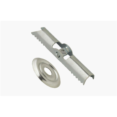 CHEVILLE PLAFOND A BASCULE M8 — METAL — Boîte de 25 pièces