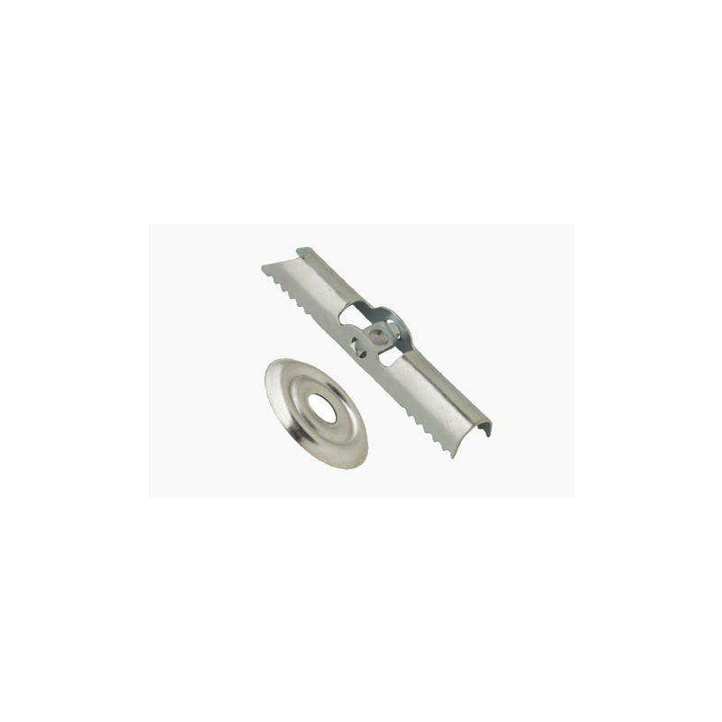 CHEVILLE PLAFOND A BASCULE M8 — METAL — Boîte de 25 pièces