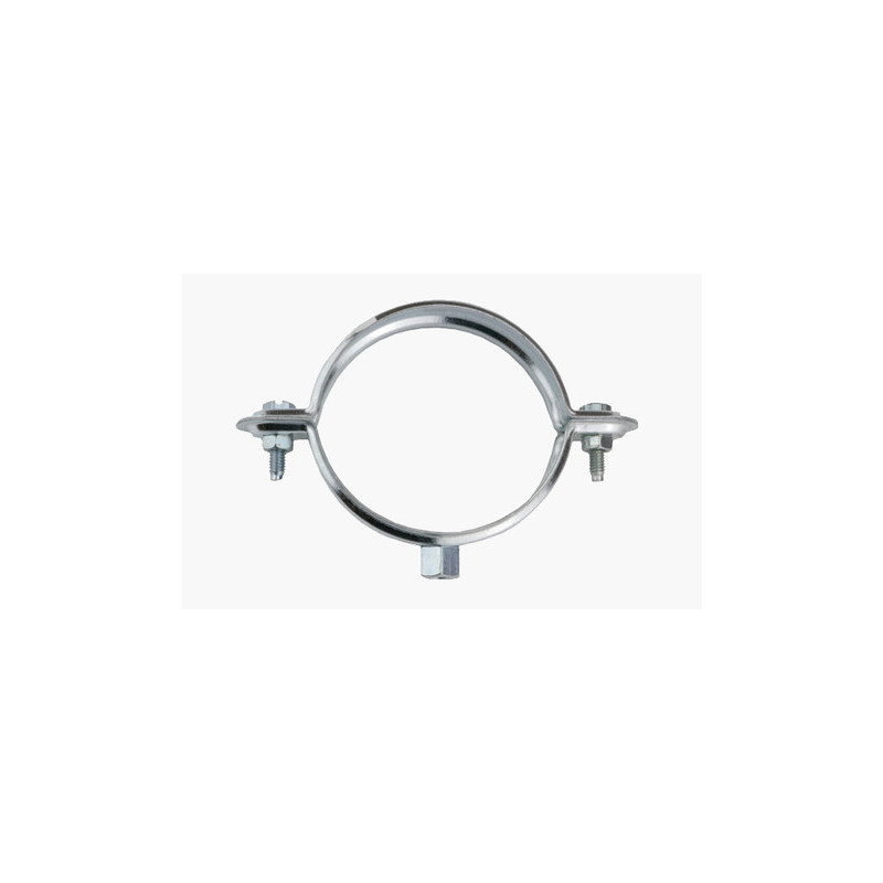 COLLIER DE DESCENTE DE PLUIE - M8 - D80 — ACIER / ZNBLANC — Boîte de 25 pièces