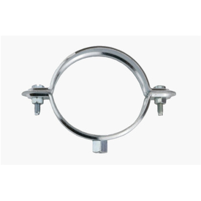 COLLIER DE DESCENTE DE PLUIE - M8 - D110 — ACIER / ZNBLANC — Boîte de 25 pièces