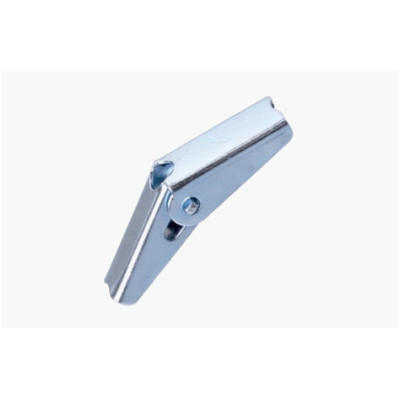 CHEVILLE PLAFOND A RESSORT M6 — METAL / ZNBLANC — Boîte de 50 pièces