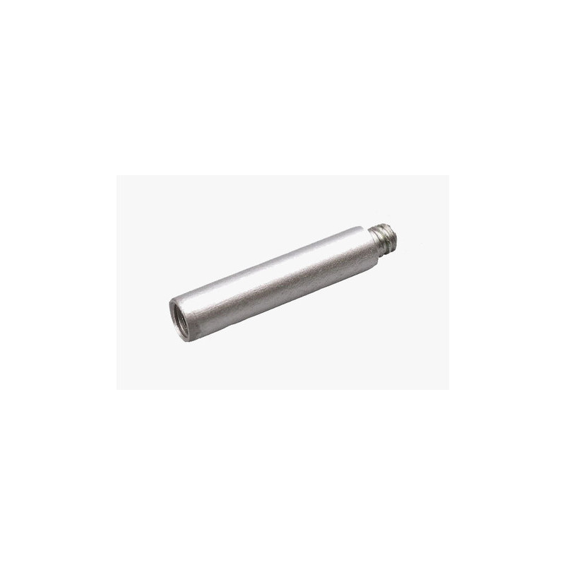 RALLONGE COLLIER SANITAIRE - 8 X 125 - L30 — ACIER / ZNBLANC — Boîte de 50 pièces