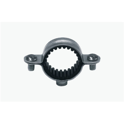 COLLIER ISOLE SIMPLE SANITAIRE - 7X150 -D10 — ACIER / ZNBLANC — Boîte de 100 pièces