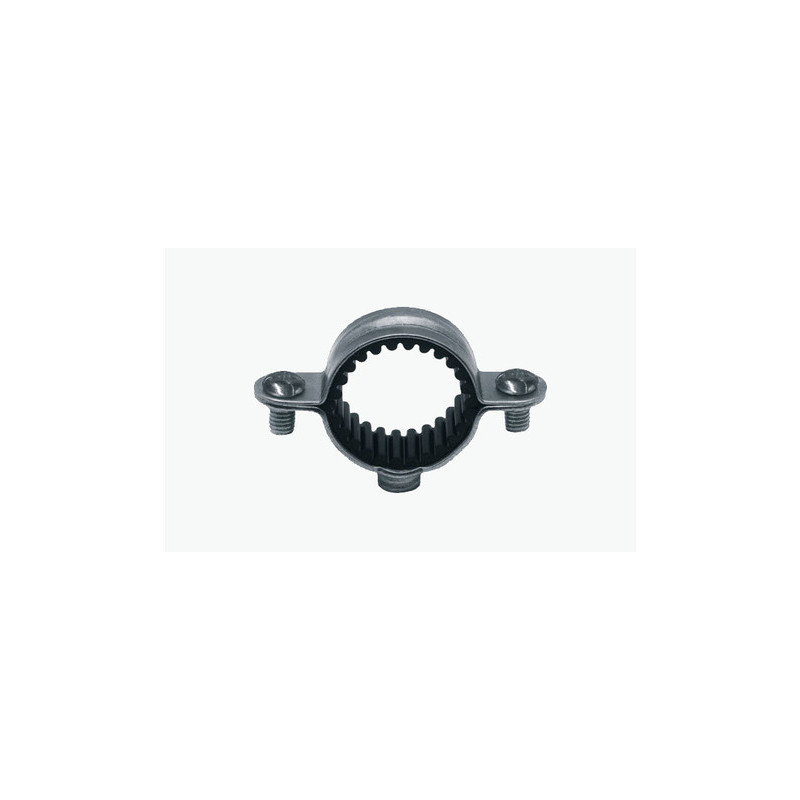 COLLIER ISOLE SIMPLE SANITAIRE - 7X150 -D18 — ACIER / ZNBLANC — Boîte de 100 pièces