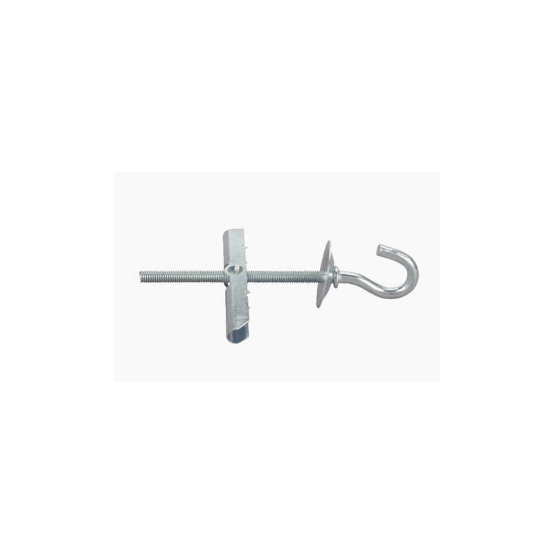 CHEVILLE PLAFOND A BASCULE - CROCHET M4- (BAG 2) — METAL / ZNBLANC — Sac de 2 pièces