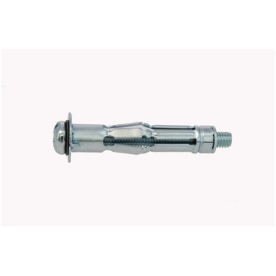 CHEVILLE METAL EXPANSION PLAQUE DE PLATRE - VIS tête cylindrique 4 X 21 - (S 10) — Sachet de 10 pièces