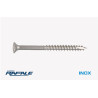 SEAU 400 Vis bois/aggloméré TORX ALLETTE/CUTTING.FP TETE REDUITE inox A2 5.0 X 60/36 — FRAISEE / INOXA2 — Seau de 400 pièces