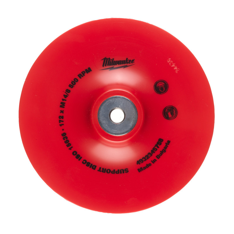 Plateau Diamètre 170 mm-Milwaukee Consommable