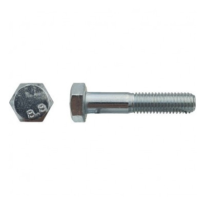 VIS TH F/PAR CL8.8 16X75 ZING — 4014 — Boîte de 25 pièces