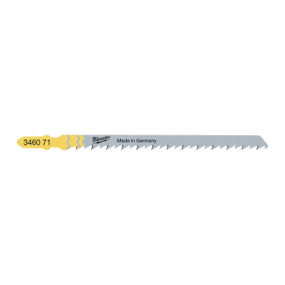 Lames De Scies Sauteuses Bois Et Plastique 105Mm (X5)-Milwaukee Consommable
