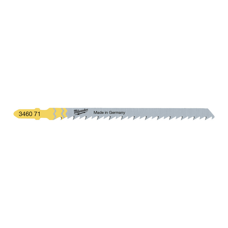 Lames De Scies Sauteuses Bois Et Plastique 105Mm (X5)-Milwaukee Consommable