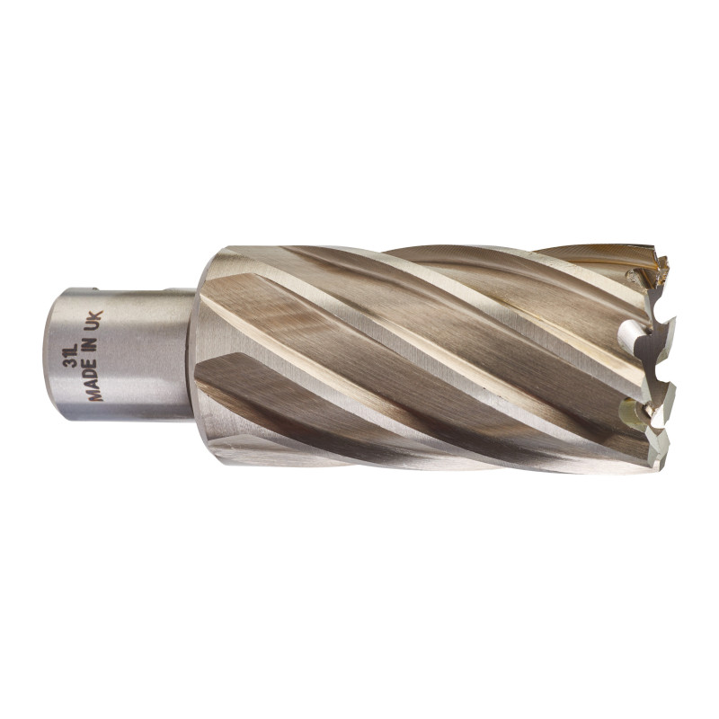 Trépan HSS Pour Perceuse À Embase Magnétique 31X50Mm (X1)-Milwaukee Consommable