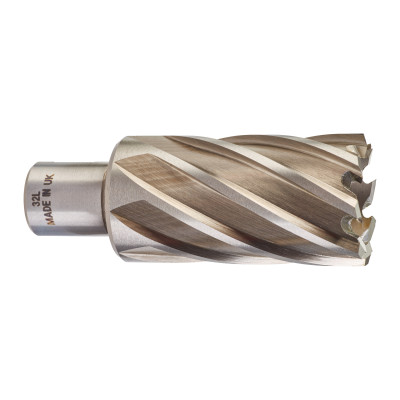 Trépan HSS Pour Perceuse À Embase Magnétique 32X50Mm (X1)-Milwaukee Consommable