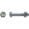 BOULON SB CL8.8 ISO4014-4032 14X60 ZING — ISO 4014-4032 EN 15048 — Boîte de 50 pièces