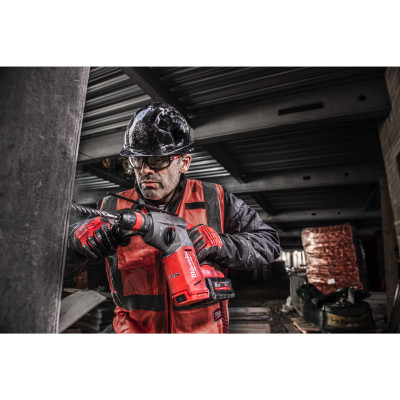 Foret SDS Plus Mx4 4 Taillants 5X110Mm (X10)-Milwaukee Consommable