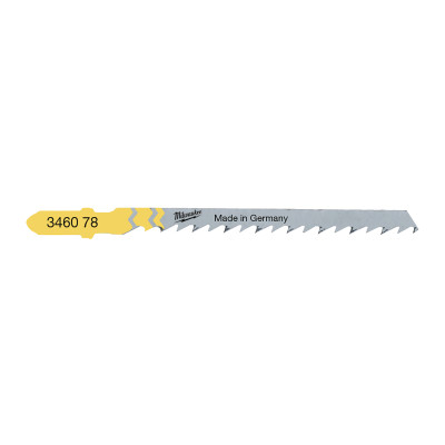 Lames De Scies Sauteuses Bois Et Plastique 75Mm (X5)-Milwaukee Consommable