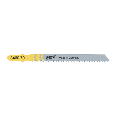Lames De Scies Sauteuses Bois Et Plastique 75Mm (X5)-Milwaukee Consommable