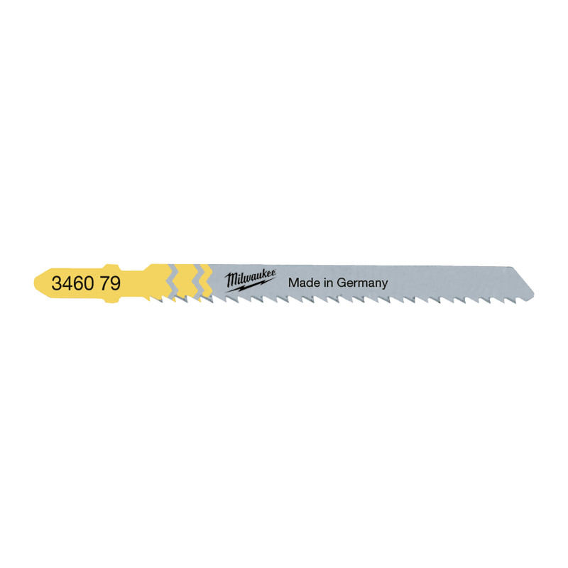 Lames De Scies Sauteuses Bois Et Plastique 75Mm (X5)-Milwaukee Consommable