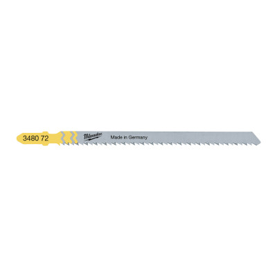 Lames De Scies Sauteuses Bois Et Plastique 105Mm (X5)-Milwaukee Consommable