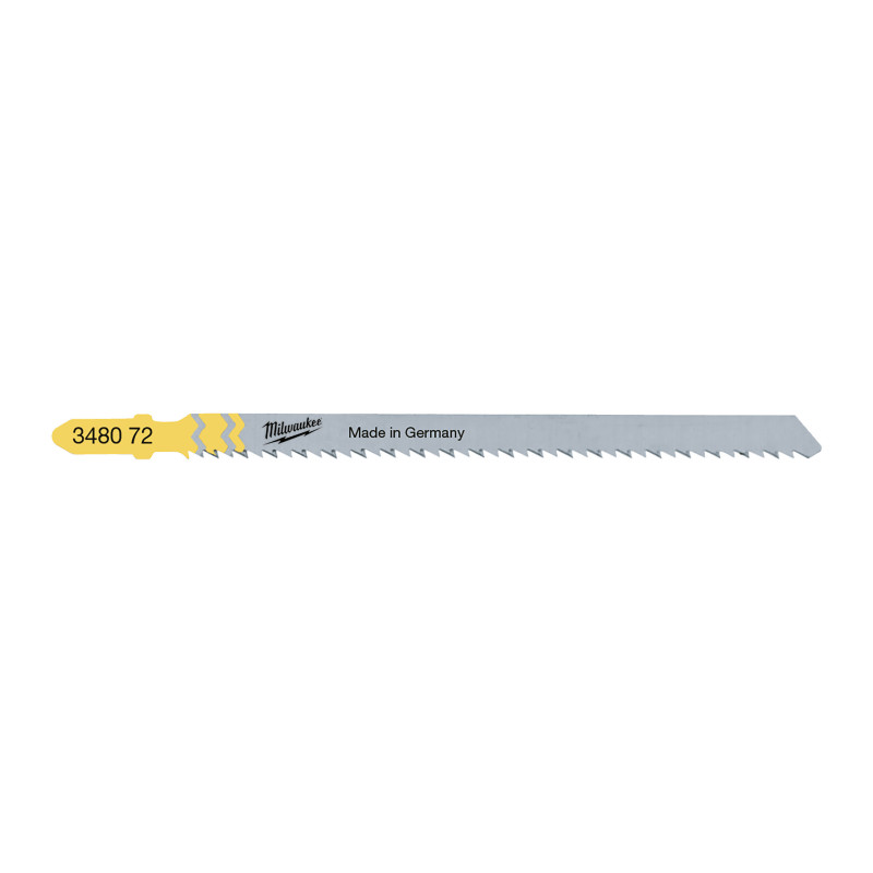 Lames De Scies Sauteuses Bois Et Plastique 105Mm (X5)-Milwaukee Consommable