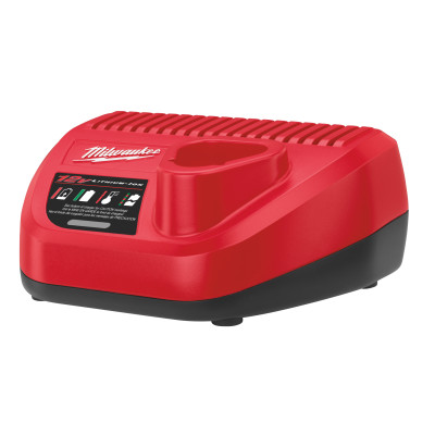 C12 C - Chargeur 12V, Système M12-Milwaukee Batteries, Chargeurs, Lampes