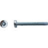 VIS METAUX TC POZI DIN7985 5X35 ZING — DIN 7985 — Boîte de 500 pièces