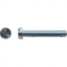 VIS METAUX TC FENDU DIN84 3X10 ZING — DIN 84 — Boîte de 500 pièces