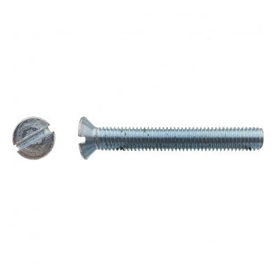 V/MTX TF FD DIN 963 12X35 ZG — Boîte de 100 pièces