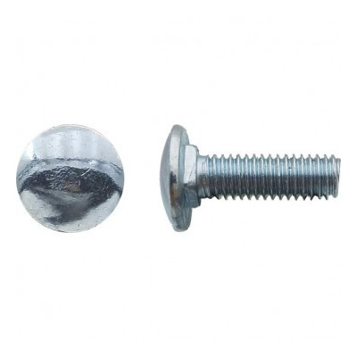 VIS TRCC COL REDUIT 6X12 ZG — DIN 603 — Boîte de 200 pièces