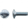 VIS TRCC COL REDUIT 6X12 ZG — DIN 603 — Boîte de 200 pièces