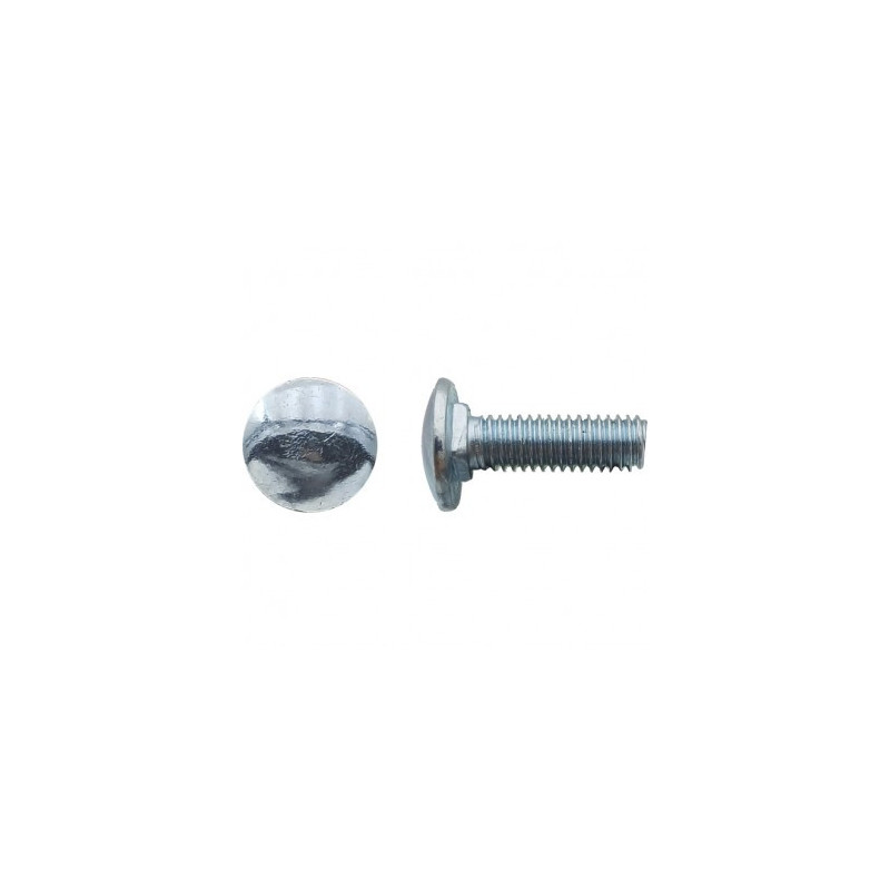 VIS TRCC COL REDUIT 6X16 ZG — DIN 603 — Boîte de 200 pièces
