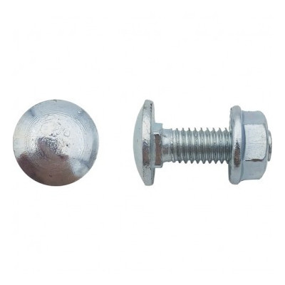 BOULON TRCC REDUIT 6X16 ZG — DIN 603/DIN 6923 — Boîte de 200 pièces