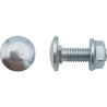 BOULON TRCC REDUIT 6X16 ZG — DIN 603/DIN 6923 — Boîte de 200 pièces