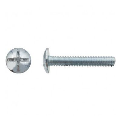 VIS POELIERS NFE25129 6X35 ZING — NFE 25129 — Boîte de 100 pièces