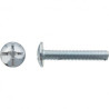 VIS POELIERS NFE25129 6X40 ZG — NFE 25129 — Boîte de 100 pièces