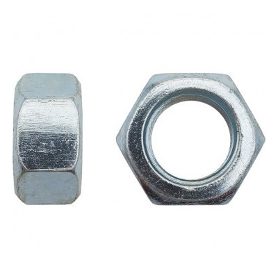ECROU HU DIN 934 I8I M18 ZING — Boîte de 25 pièces