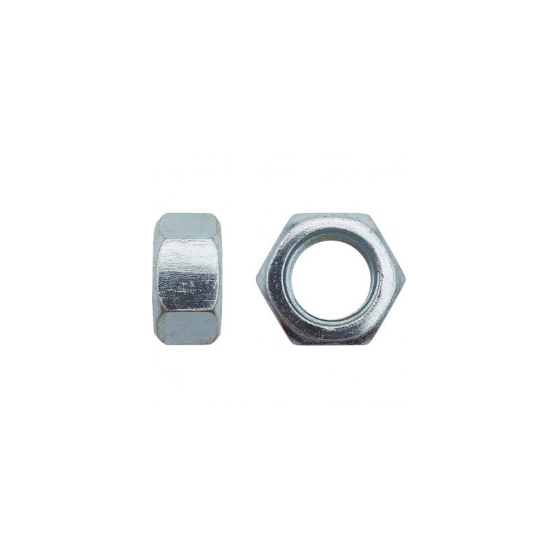 ECROU HU DIN 934 I8I M30 ZING — Boîte de 10 pièces