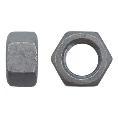 ECR HU ISO 4032.8 M12 SURTARAUDE GALVA — Boîte de 100 pièces
