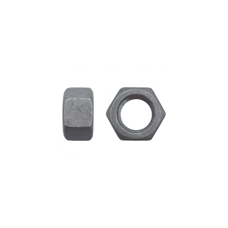 ECROU HU ISO 4032 CL8 M16 SURTARAUDE GALVA — Boîte de 50 pièces