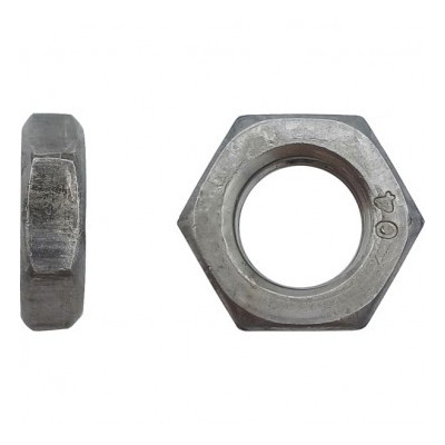 ECROU BAS ISO 4035.04 M16 BR — Boîte de 100 pièces