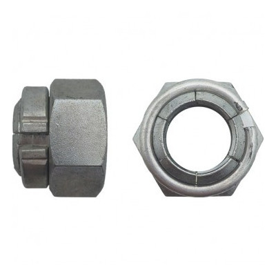 ECROU FREINVIS CL8 M 20 ZG BI BLANC — Boîte de 50 pièces